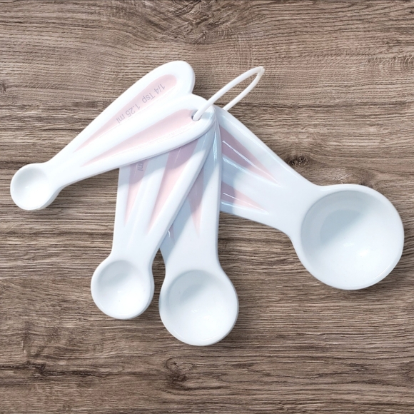Easter Ceramic Bunny Measuring Spoons - Picture 1 of 3